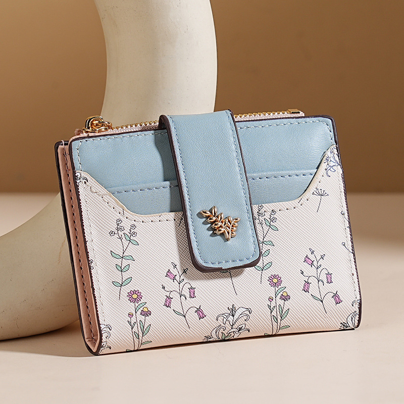 Free Shipping 2025 New Designer Bag Cross-border Multi Card Slot Coin Bag Exquisite High-end Women's Wallet Practical Multifunctional PU Card Bag