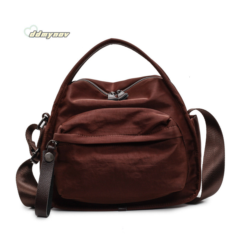 Minimalist Lightweight Casual Nylon Fashion Versatile Women's Crossbody Shoulder Handbag Commuter Bag ddmynov
