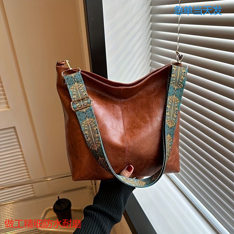 Free Shipping 2025 New Designer Bag Fashionable Large Capacity Women's Handbag High-quality Trendy Shoulder Bag Luxury Wallet PU Material Shoppin