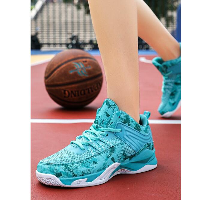 Men's Designer basketball shoes for student training, cross-border foreign trade four season mesh breathable youth running shoes Z 6.7-6