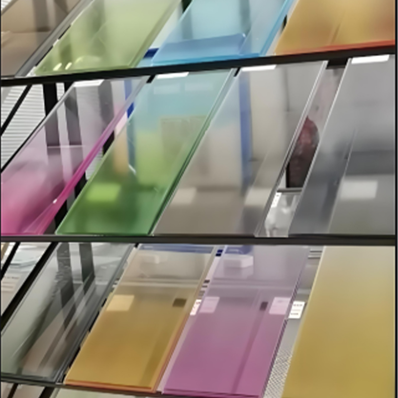 Laminated Safety Glass with Noise Reduction & Bulletproof Properties