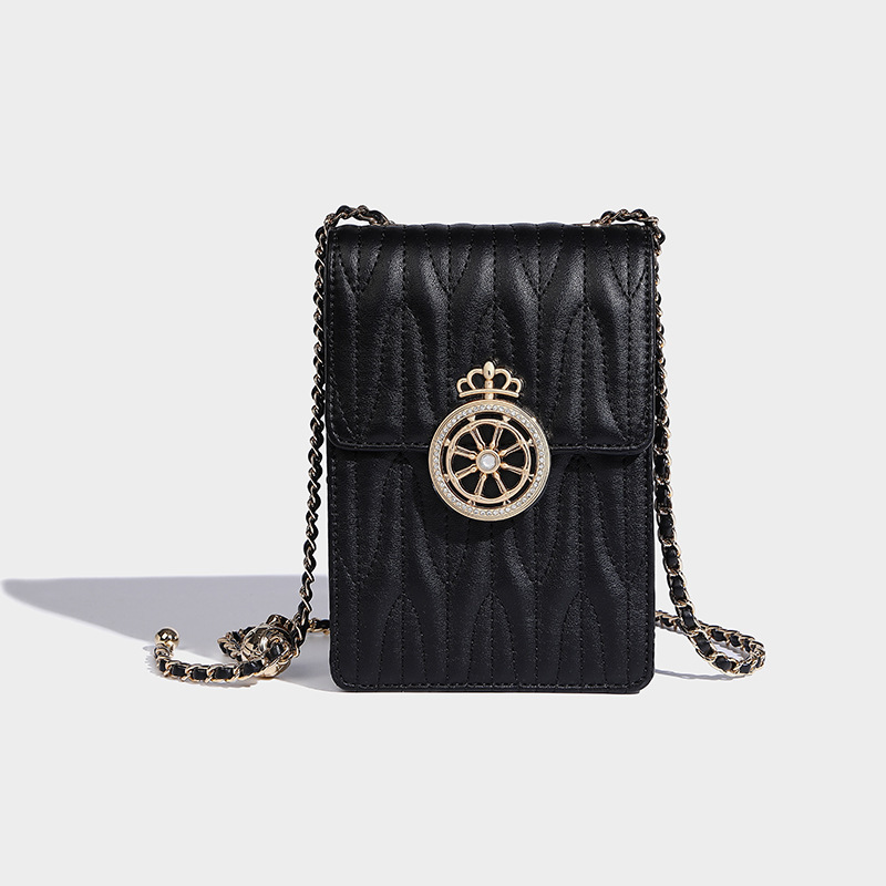 Free Shipping 2025 Summer New Niche Handbag High-end Fashion Quilted Chain Luxury Designer Bags Bag Single Shoulder Crossbody Small Bag