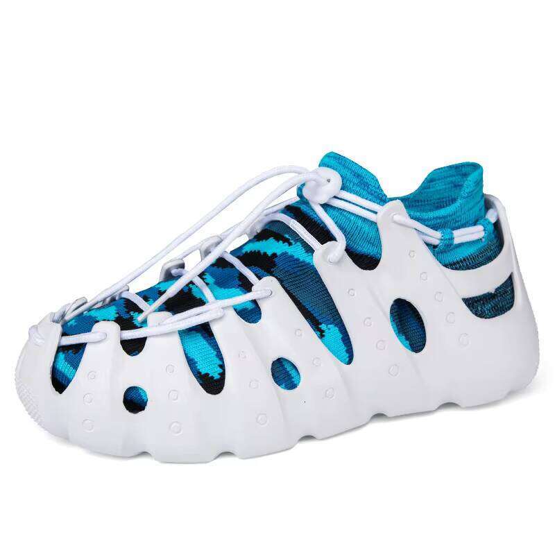 Custom Walking Style Branded Athletic Running Casual Knit Shoes Men Sneakers