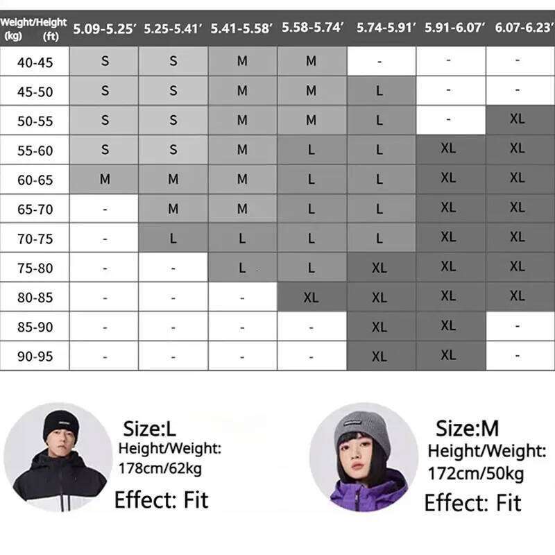 2025 New Snowboard Ski Trousers Women Windproof Skiing Warm Waterproof Outdoor Adult Men Loose Sports Snow Pants Winter