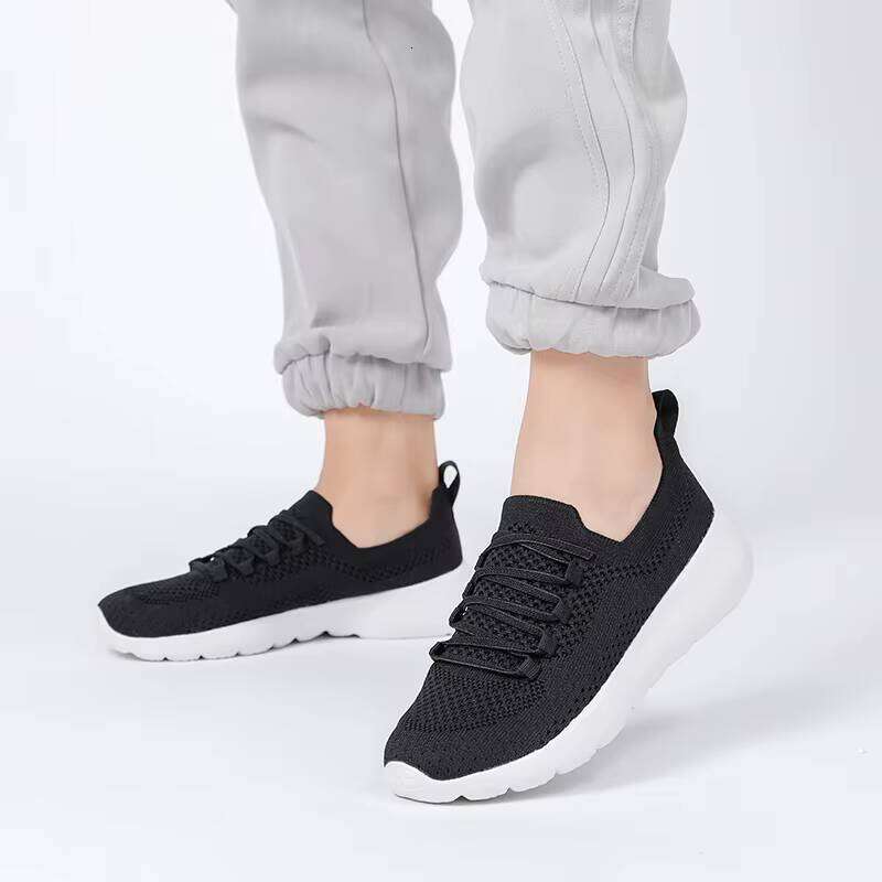 New Arrival Unisex Sport slip on Sneakers Light Weight Breathable Casual Walking Shoes for Men and Women