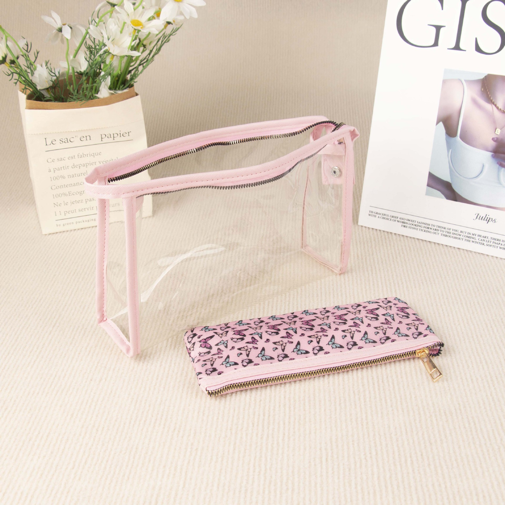 PU231M Master Quality Cosmetic Bag for Women