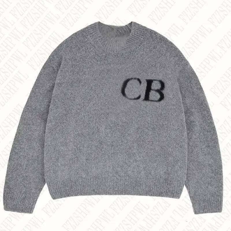 Y2k Men's Knitted Sweater Aesthetic Haruku Letter Graphic Hip Hop Gothic Pullover Grunge Casual High Street Punk Streetwear