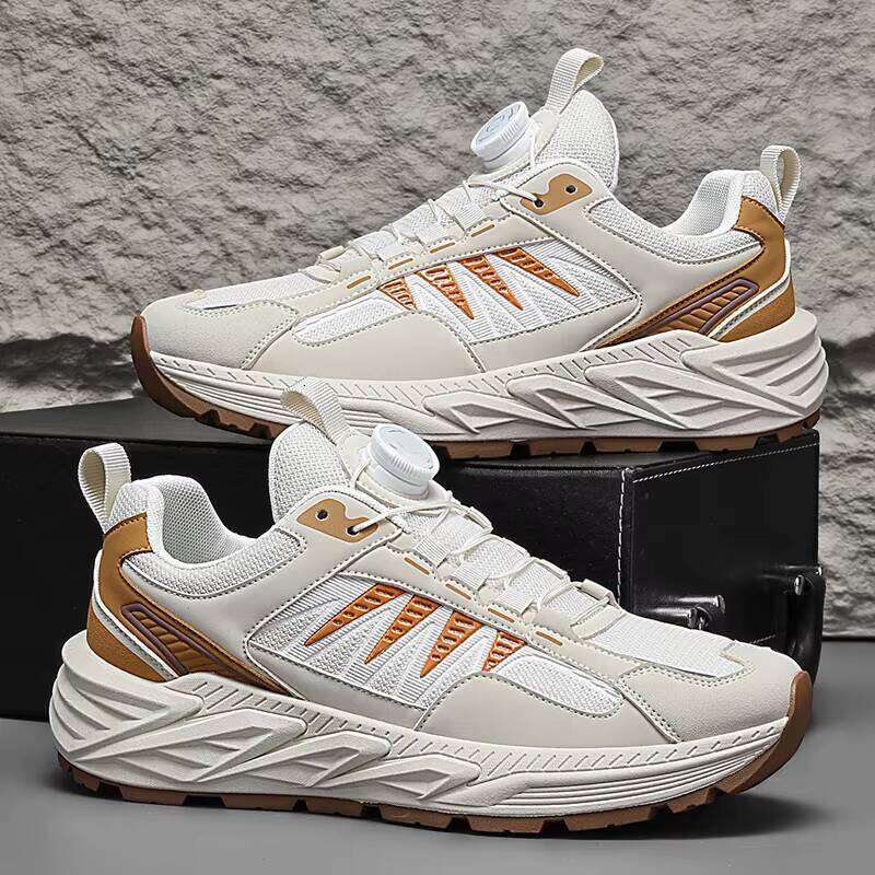 New Hot Selling Chunky Mesh Fashion Outdoor Sneakers Soft Big Size Casual Men Sport Shoes