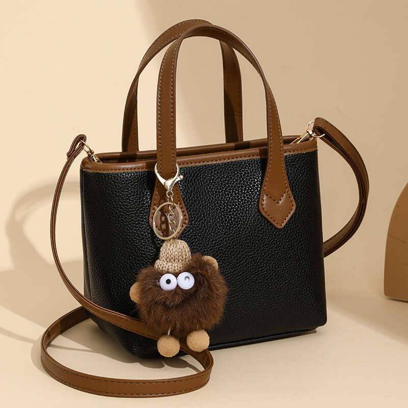 High-Quality for Women 2025 New Casual Versatile Handbag Fashion Color-Block Crossbody Niche Shoulder Bag