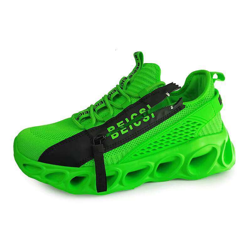 Hot Selling Fashion Sneakers Lace up Walking Casual Men's Big Size Running Shoes for Men
