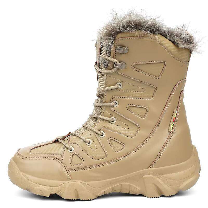 Wholesale Outdoor Men's Hiking High-quality Fashion High Top Sports Breathable Walking Shoes for Men