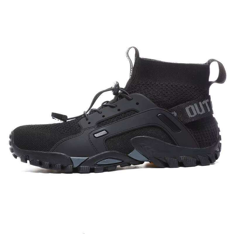 Outdoor Walking Middle-east Hot-sale for Men Climbing Sport Shoes Breathable Mesh Mountain Anti Slip Sneaker