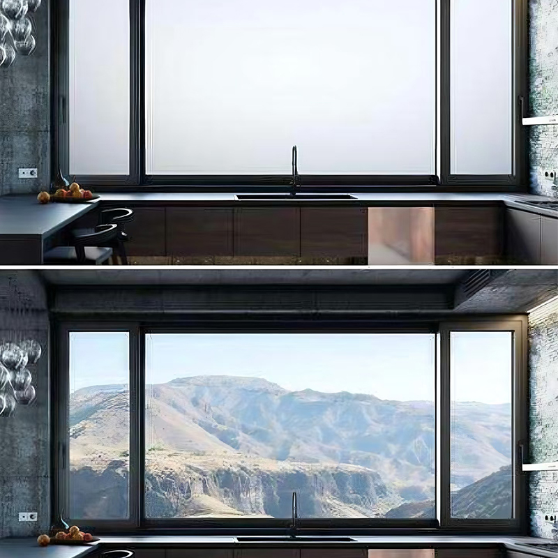 Super Safe Electrically Operated Dimming Glass Offering Optimal Clarity & Privacy Features