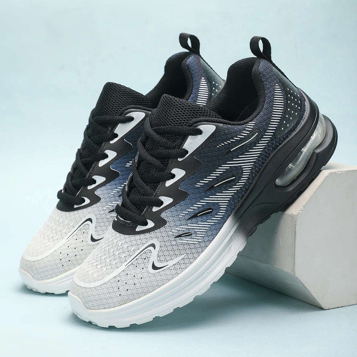 Sneaker Women Walking Shoes Womens Fashion Air Cushion Mesh Breathable Tennis Sport Shoes 250606