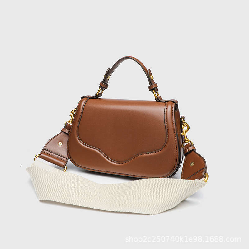 Z Brand Women's 2025 New Fashion Trend Commuter Shoulder Flip Cover Handbag Crossbody Bag