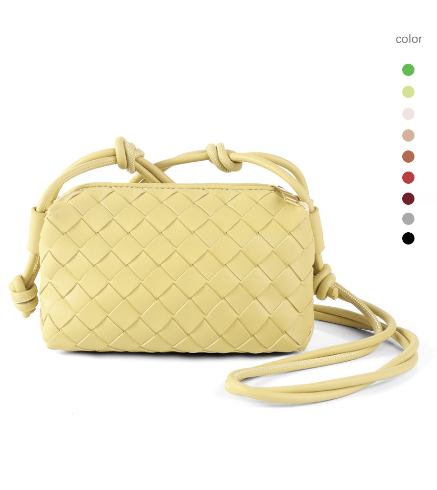 Free Shipping 2025 New Designer Bag Trend Hand Woven Shoulder Bag High-quality Luxury Women's Wallet Casual High-end Handbag