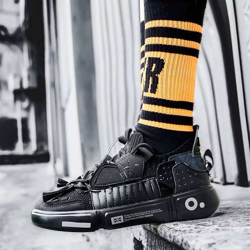 Outdoor Men's Fashion Casual Hot Couple Sports Board Comfortable Running Shoes