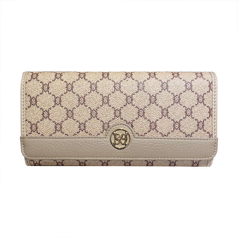New Fashion Long Style Genuine Leather Multi-Card Slot Card Holder Women's Wallet