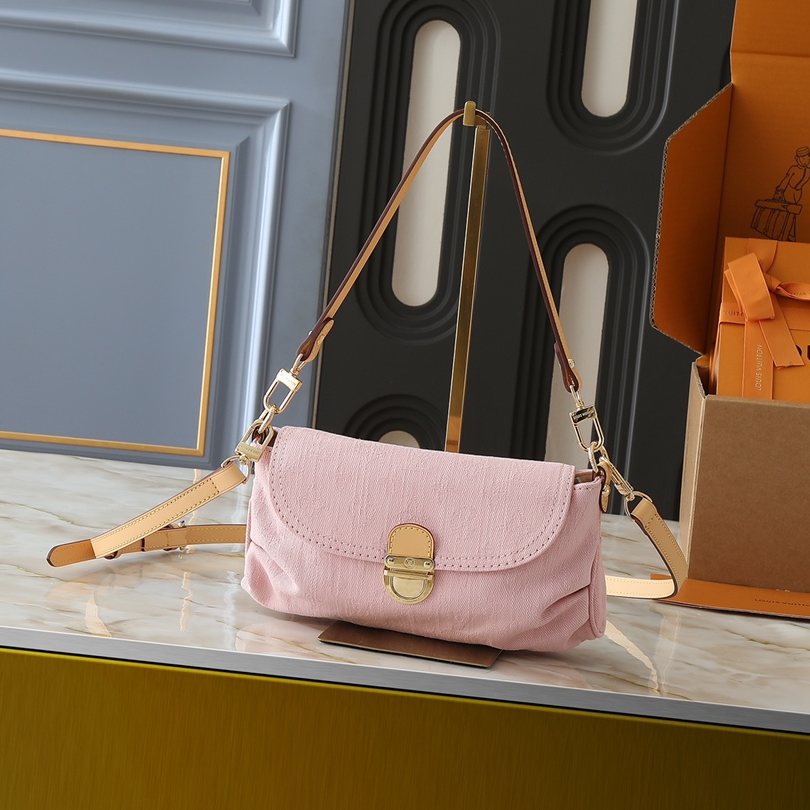 pink designer bag shoulder bag pink denim bag murakami cherry crossbody bag blossom tote bag women underarm bag mini chain purse luxury bag