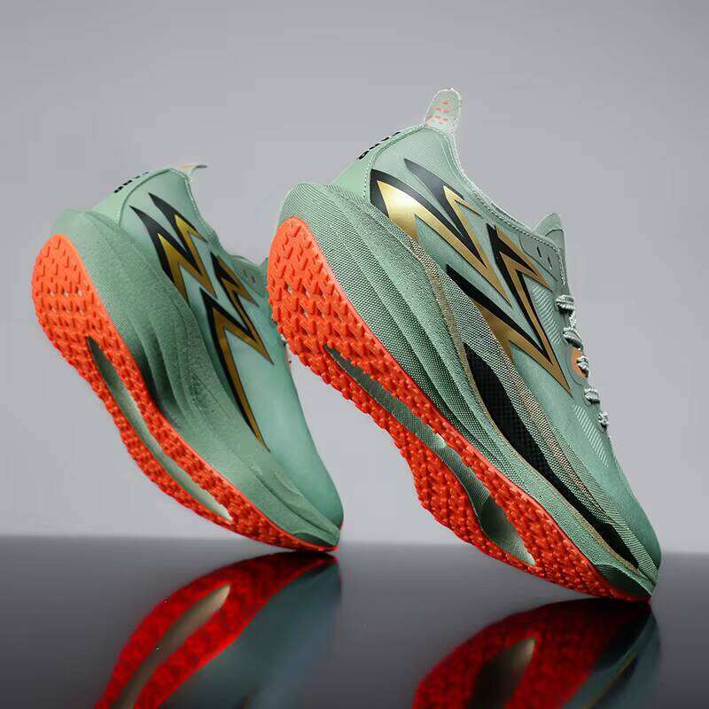 Hot Selling Professional Marathon Running Carbon Plate Racing Sports Shock Absorption Training Shoes