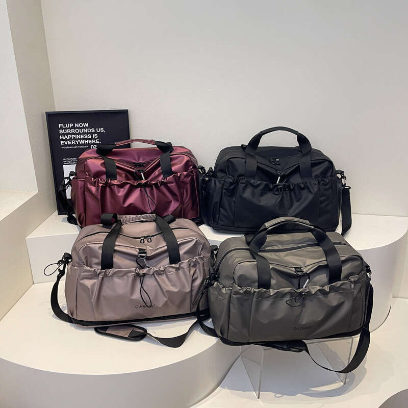 Short Trip For Men And Women, Handheld Sports Fitness With Shoe Compartment, Travel Maternity Storage Bag, Lightweight Luggage Bag