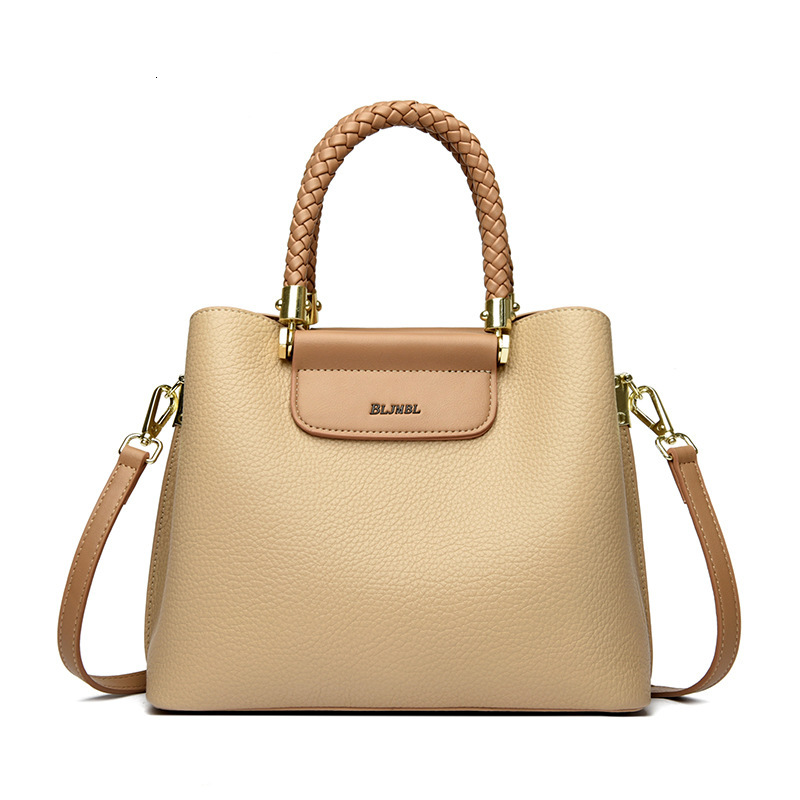 Handbag Spring Summer New Hot Selling Women's Simple Fashion Mom Gift for Mother Large Capacity Commuter Bag