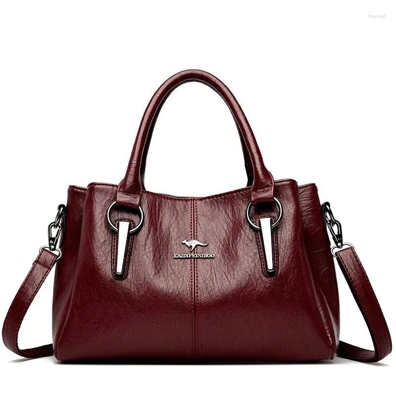 Designer bag Quilted Large Chain Shoulder Bags For Women Luxury Designer Crossbody Bags PU Leather Ladies Handbags Black White Fashion Bags