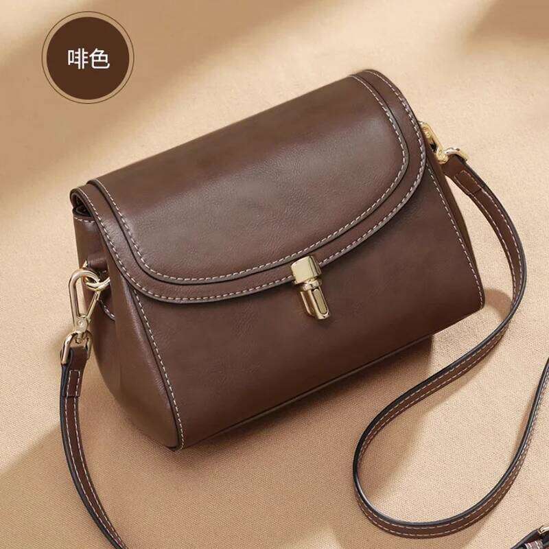 Fashion 2025 New Women's Crossbody Armpit Leather Light Shoulder Versatile Small Bag 2025/06/10