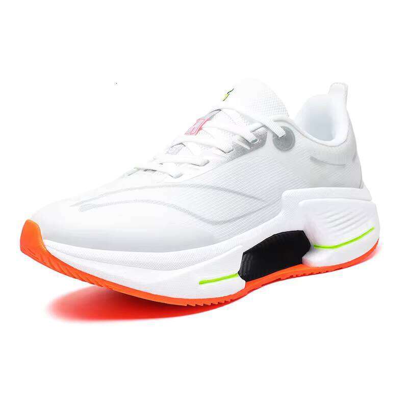 Stylish and Comfortable Couple Running Lightweight Sneakers Breathable Upper Sport Shoes
