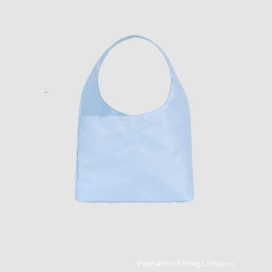 Korean Niche Brand 2025 Summer New Mucu and Ebony Large Capacity Shoulder Tote Underarm Bag