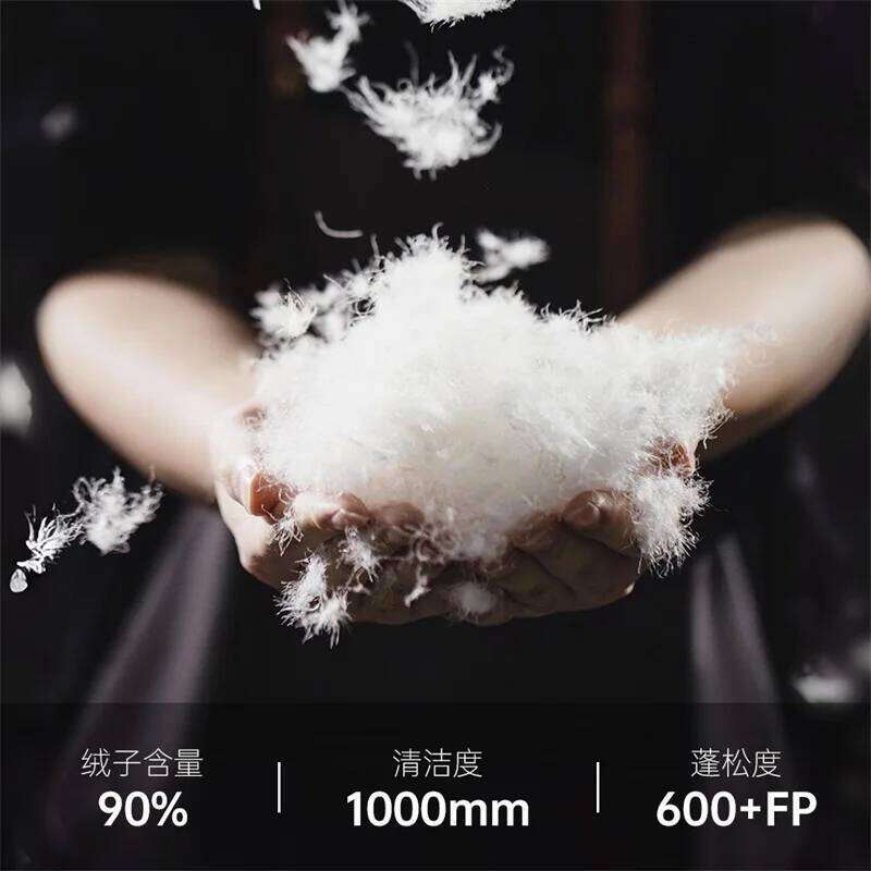 Maden Women Autumn Winter 90% White Duck Down Thickened And Warm Stand Collar Outerwear Coat Windproof Jacket