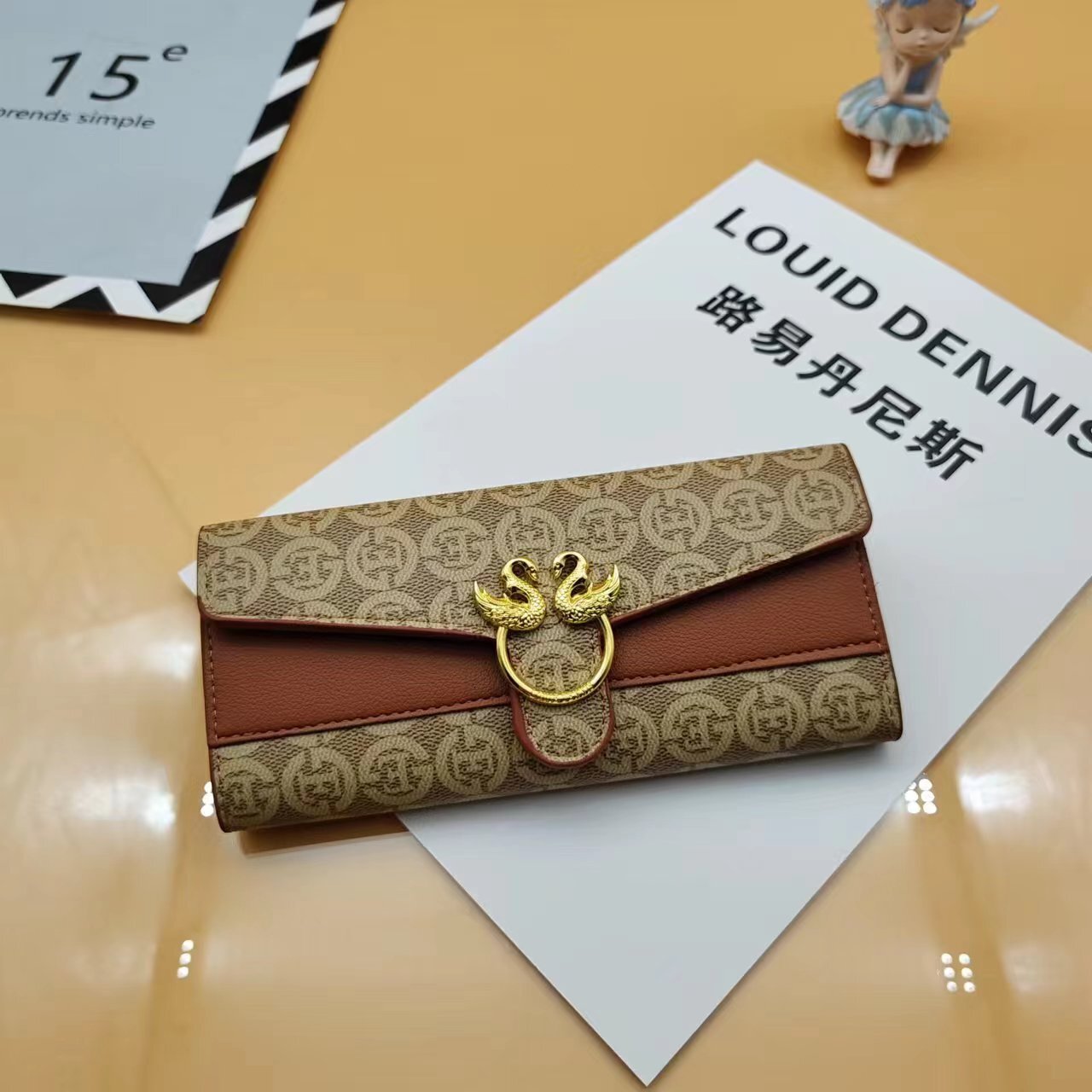 Free Shipping 2025 New Designer Bag High-quality Women's Wallet Trendy Exquisite Zero Wallet Casual High-end Multi Card Slot Card Bag