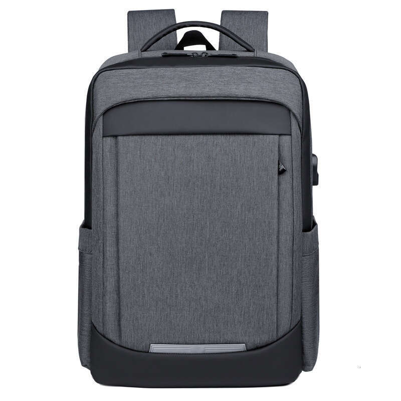 New Men's Large Capacity Business Double Shoulder Women's Laptop Backpack Commuter School Bag