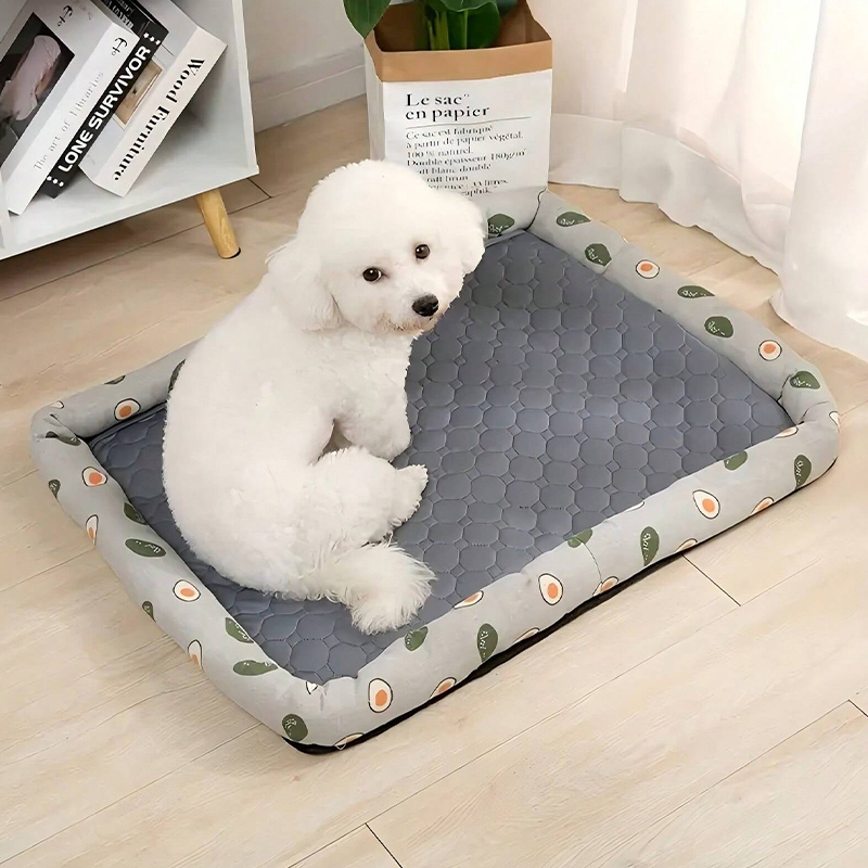 Eco-Friendly Multi-Layered Waterproof Canine Toilet Mat Easy Clean-up Solution for Responsible Owners