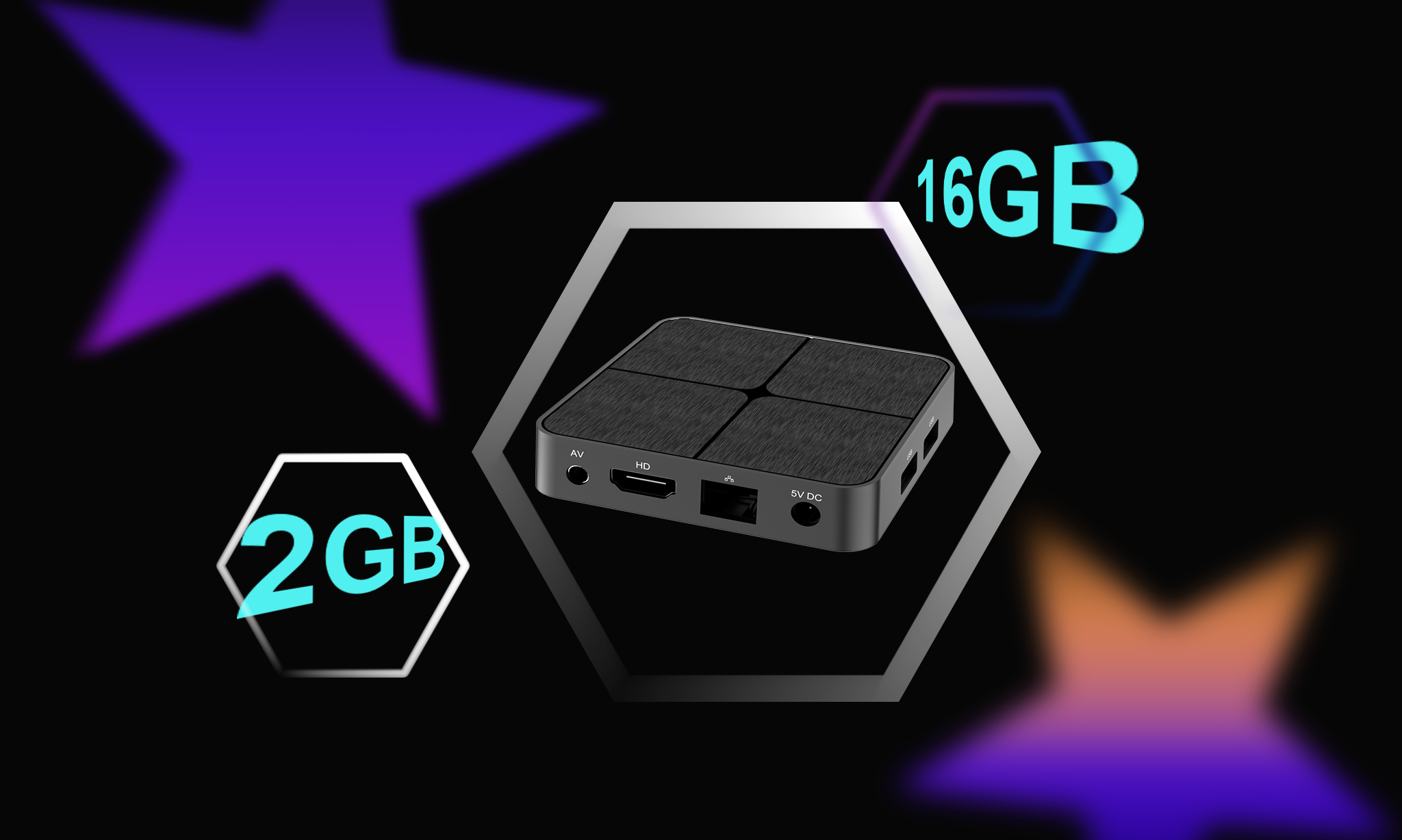 Xtream Codes XC1 Set Top Box Allwinner H313 Android 10 XTV Duo Pro 2GB 16GB 5G Dual WiFi 4K Smart TV Box Media Player