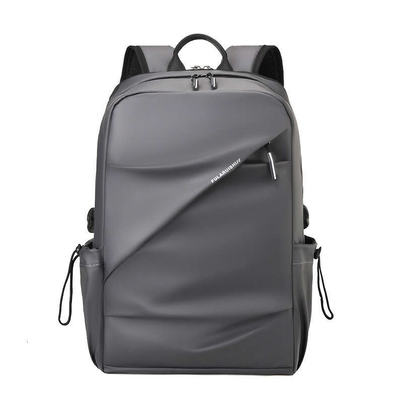 Large Capacity Casual Travel Men's High-End Business Laptop Backpack Commuter School Bag