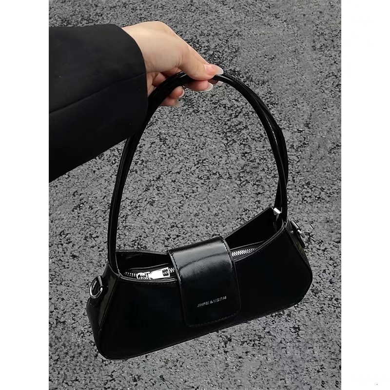 Free Shipping New Designer Bag For 2025 French Style High-end Handbag Niche Underarm Bag Fashion Commuter Versatile Luxury Wallet Shoulder Crossbody