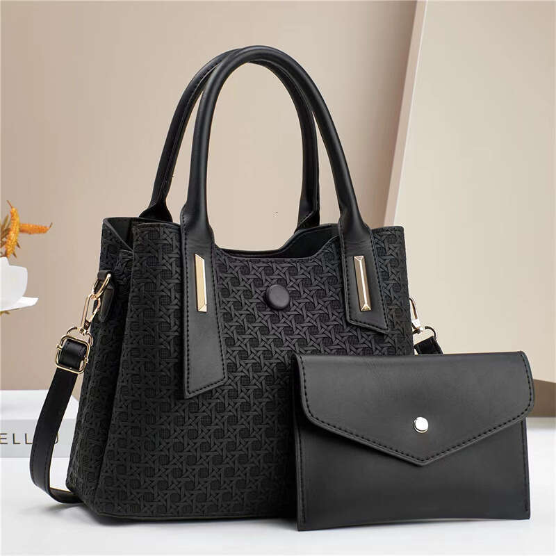 Women's New Fashion Trend Versatile Mother-Daughter Set Shoulder Crossbody Bag Printed Handbag for Women