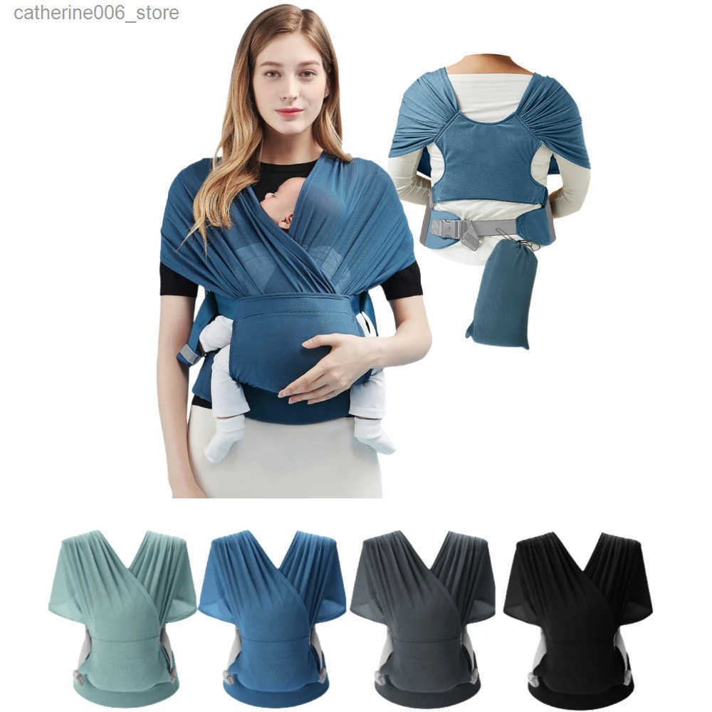 Ergonomic Newborn Baby Carrier Sling Wrap Backpack Handsfree Breathable Portable Kangaroo For Baby Carrier Belt Swaddle Strap y250610SCGQ