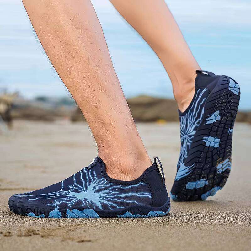 New Outdoor Flying Woven Couple Creek Climbing Mountaineering Hiking Unisex Shoes