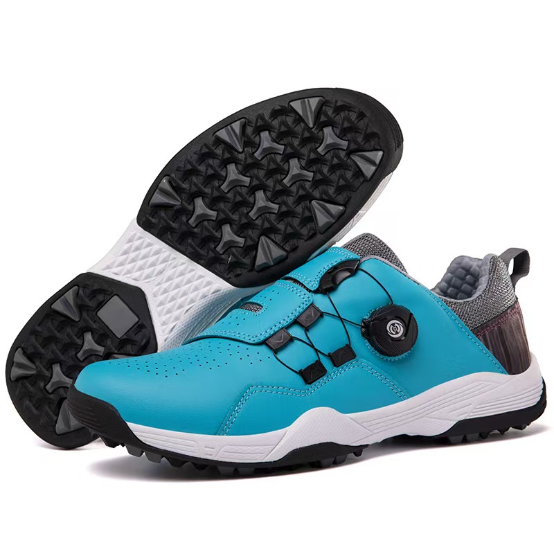 Golf Shoes Mens Trendy Offcourt Training Button Rotation Lightweight Waterproof Comfortable 241118