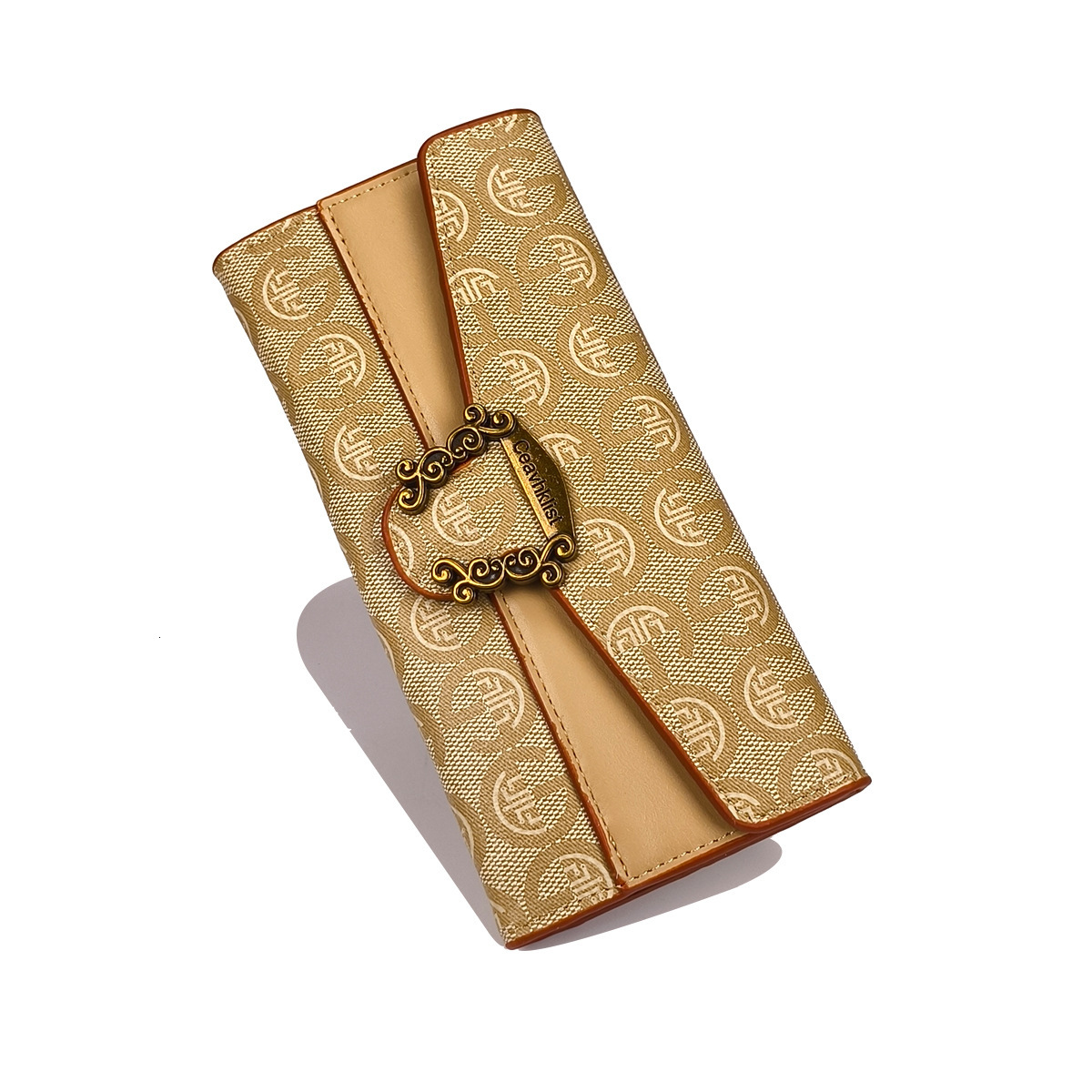 Free Shipping 2025 New Designer Bag Multifunctional Women's Long Soft Wallet Card PU Material Zero Wallet Exquisite Practical Card Bag