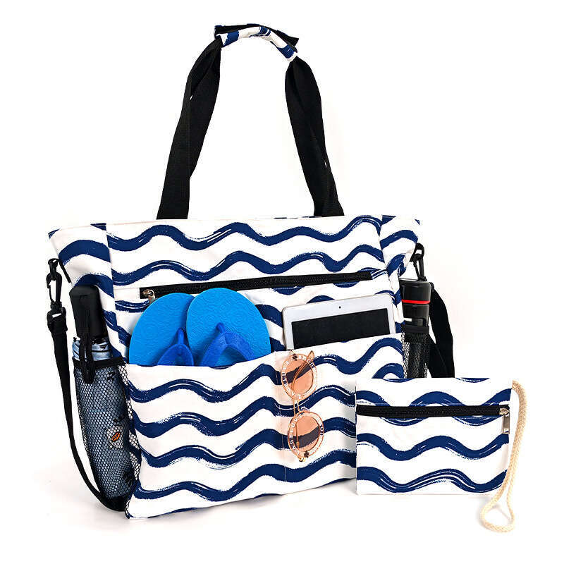 TEMU Exclusive Fashion Canvas Beach Casual Simple Crossbody Large Capacity Handbag Shoulder Bag