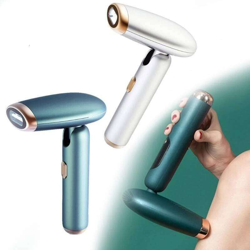 Advanced Foldable Remover Smooth Skin Unisex Hair Removal Tool for Home Use Travel Friendly and Easy to Store X7XA