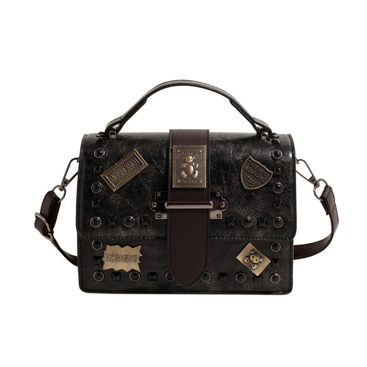 Free Shipping 2025 New Designer Bag High-end Retro Fashion Shoulder Bag Luxury Multifunctional Wallet Trendy Texture Women's Handbag