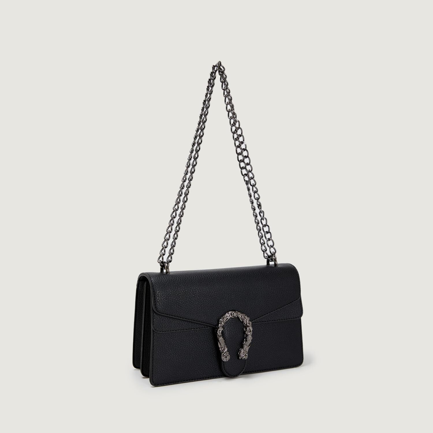 Chain Crossbody Purses for Women Trendy,Fashion Evening Bags Satchel Handbags,Cute Vegan Shoulder Bag
