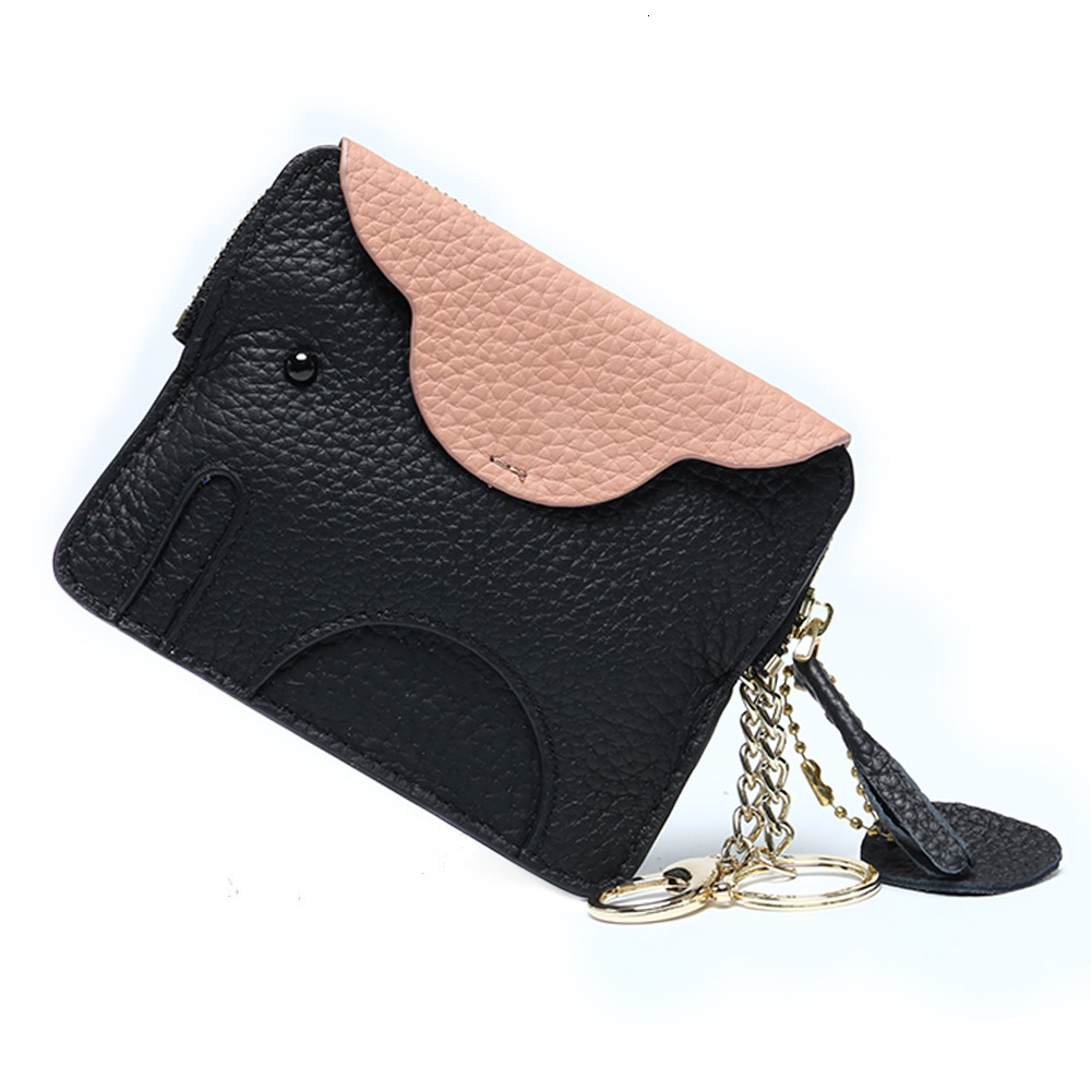 Free Shipping 2025 New Designer Bag Ultra-thin Coin Bag Cowhide Keychain Bag Women's Leather Wallet Cute Exquisite Practical Card Bag