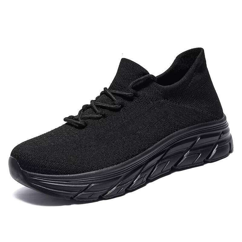 Summer Fashion Running Flying Woven Breathable Men and Women Large Size Sports Casual Shoes