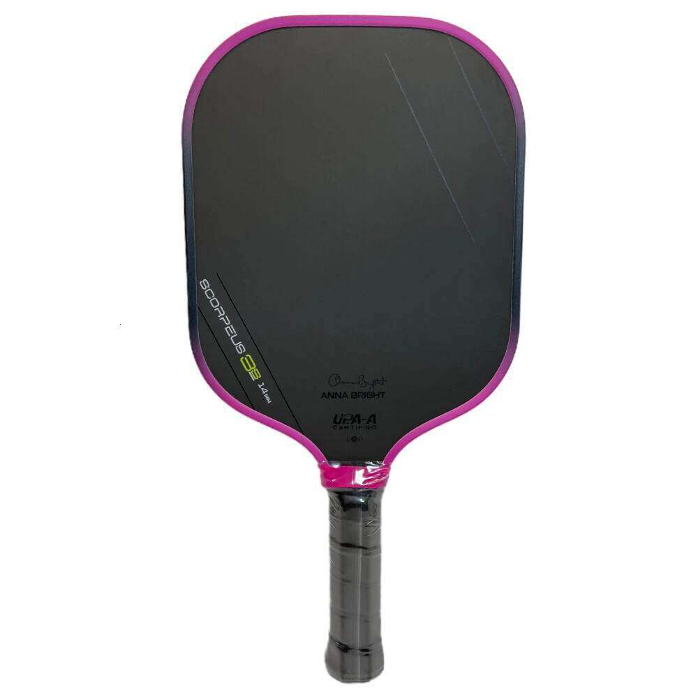 Scorpeus 3S 14mm T700 Carbon Fiber Thermoformed Paddle Gen3 Propulsion Core Professional Pickleball Racket