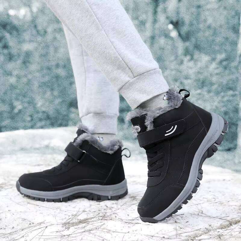Hot Outdoor Fashion Top Sneakers Lightweight Thick Bottom Cotton Winter Warm High Quality Walking Shoes
